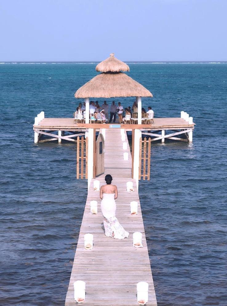 Velento Beach Level #9 Caye Caulker Exteriör bild