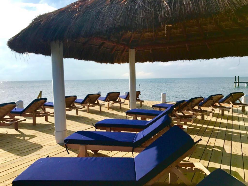 Velento Beach Level #9 Caye Caulker Exteriör bild