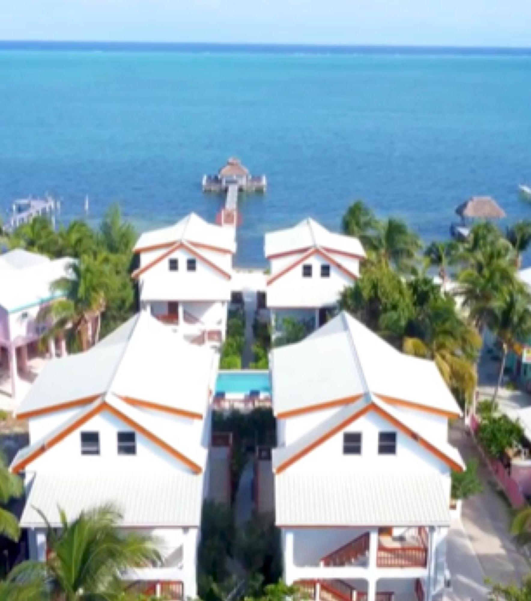 Velento Beach Level #9 Caye Caulker Exteriör bild