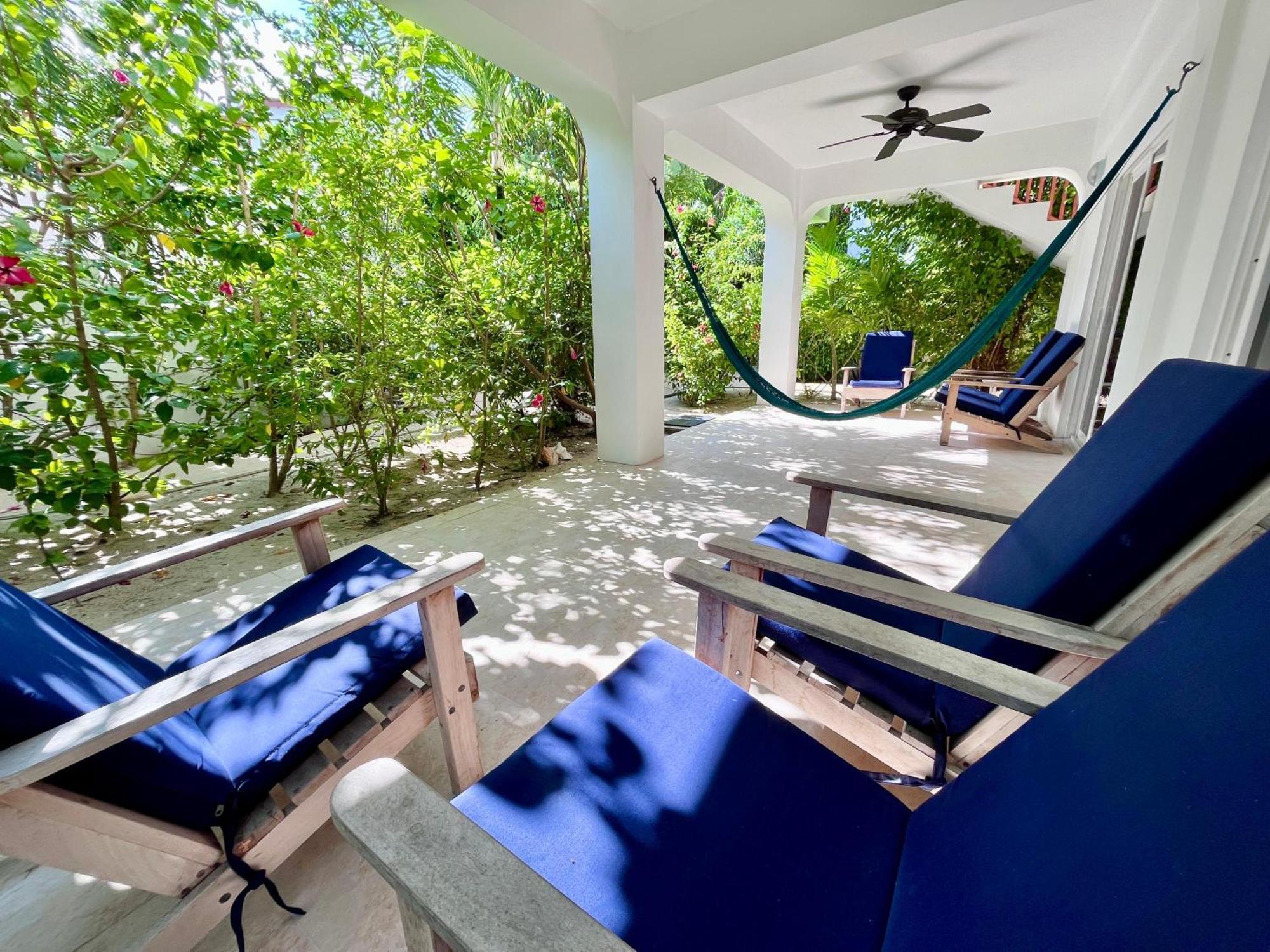 Velento Beach Level #9 Caye Caulker Exteriör bild