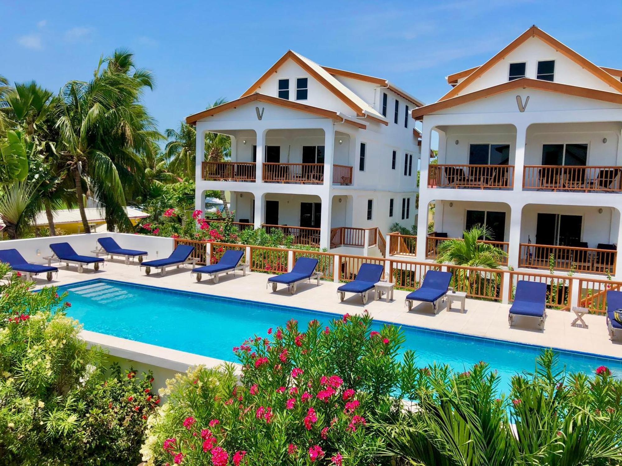Velento Beach Level #9 Caye Caulker Exteriör bild